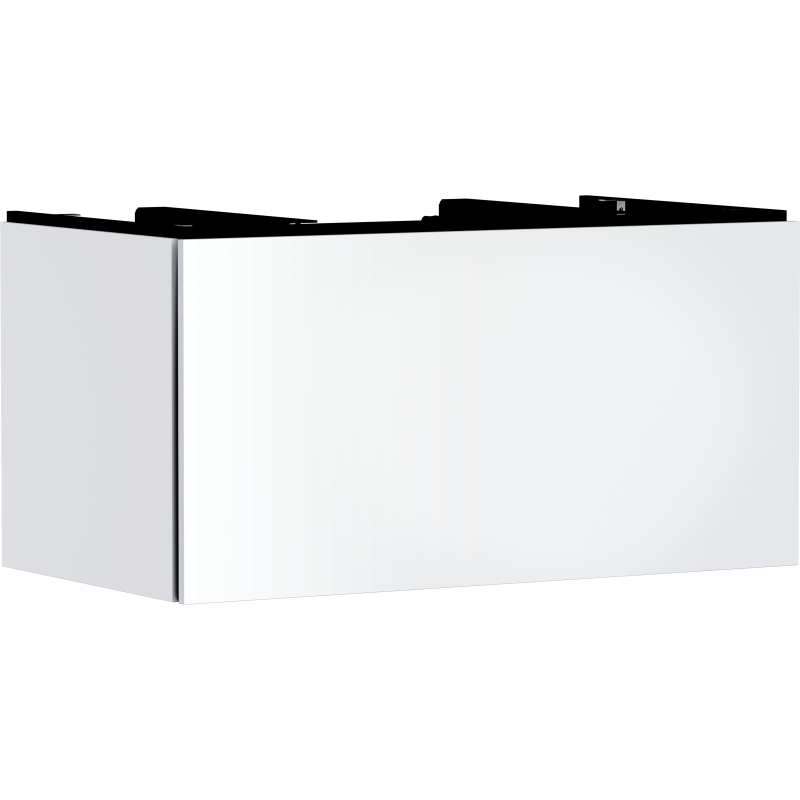 Szafka pod szlifowaną umywalkę wpuszczaną w blat/nablatową z 1 szufladą 980/550 Biały Matowy Xilesa E HANSGROHE 54266700