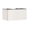 Szafka pod szlifowaną umywalkę wpuszczaną w blat/nablatową z 1 szufladą 980/550 Piaskowy Beż Matowy Xilesa E HANSGROHE 54266780