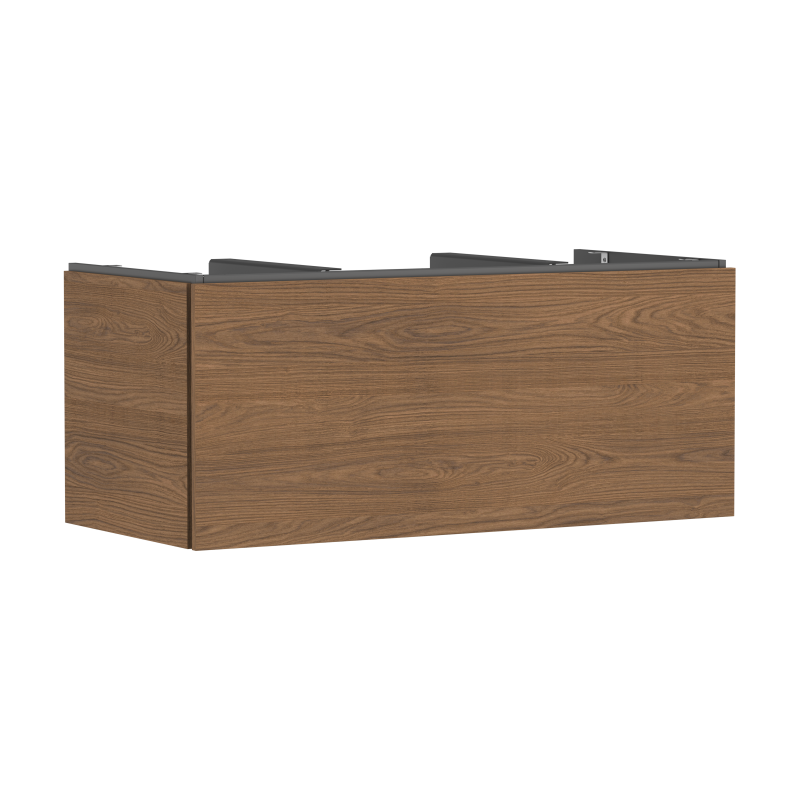 Szafka pod szlifowaną umywalkę wpuszczaną w blat/nablatową z 1 szufladą 1180/550 null Xilesa E HANSGROHE 54267550