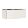 Szafka pod szlifowaną umywalkę wpuszczaną w blat/nablatową z 1 szufladą 1180/550 Piaskowy Beż Matowy Xilesa E HANSGROHE 54267780