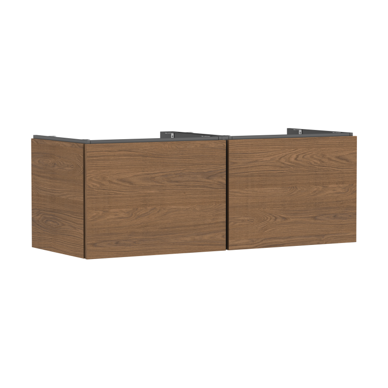 Szafka pod szlifowaną umywalkę wpuszczaną w blat/nablatową z 2 szufladami 1375/550 null Xilesa E HANSGROHE 54268550