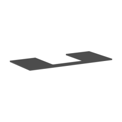 Blat 1180/550 z wycięciem...