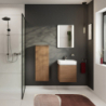 Szafka boczna średnia 400/200, drzwi lewe null Xilesa E HANSGROHE 54281550