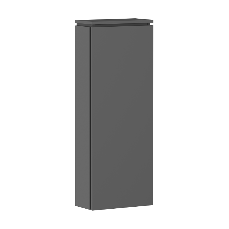Szafka boczna średnia 400/200, drzwi lewe Szary Łupek Matowy Xilesa E HANSGROHE 54281760