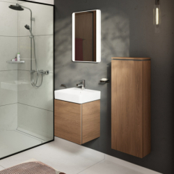 Szafka boczna średnia 400/200, drzwi prawe null Xilesa E HANSGROHE 54282550