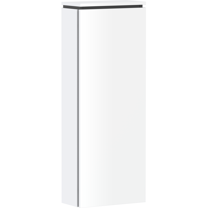 Szafka boczna średnia 400/200, drzwi prawe Biały Matowy Xilesa E HANSGROHE 54282700