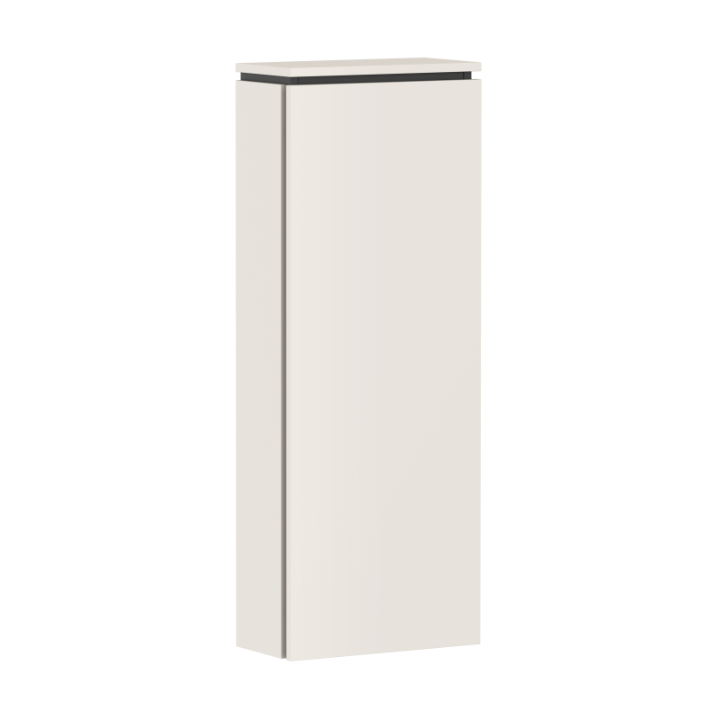 Szafka boczna średnia 400/200, drzwi prawe Piaskowy Beż Matowy Xilesa E HANSGROHE 54282780