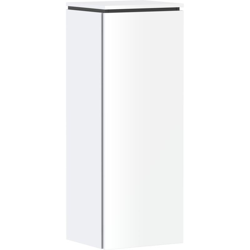 Szafka boczna średnia 400/350, drzwi lewe Biały Matowy Xilesa E HANSGROHE 54283700