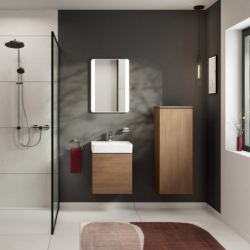 Szafka boczna średnia 400/350, drzwi prawe null Xilesa E HANSGROHE 54284550