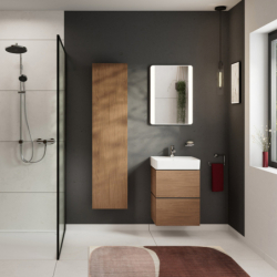 Szafka boczna wysoka 400/200, drzwi lewe null Xilesa E HANSGROHE 54285550