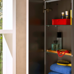 Szafka boczna wysoka 400/200, drzwi lewe null Xilesa E HANSGROHE 54285550