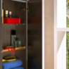 Szafka boczna wysoka 400/200, drzwi prawe null Xilesa E HANSGROHE 54286550