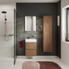 Szafka boczna wysoka 400/200, drzwi prawe null Xilesa E HANSGROHE 54286550
