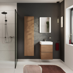 Szafka boczna wysoka 400/350, drzwi lewe null Xilesa E HANSGROHE 54287550