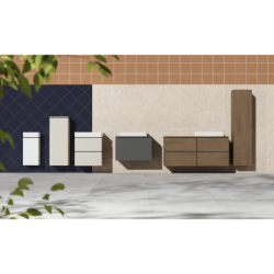 Szafka boczna wysoka 400/350, drzwi lewe null Xilesa E HANSGROHE 54287550