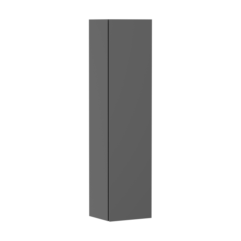 Szafka boczna wysoka 400/350, drzwi prawe Szary Łupek Matowy Xilesa E HANSGROHE 54288760