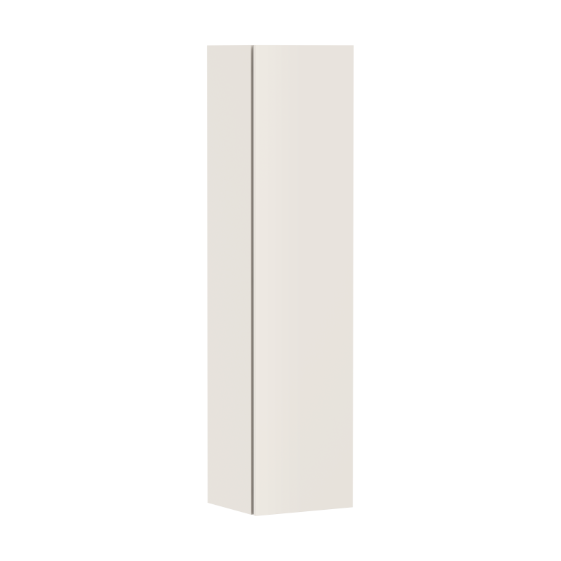 Szafka boczna wysoka 400/350, drzwi prawe Piaskowy Beż Matowy Xilesa E HANSGROHE 54288780