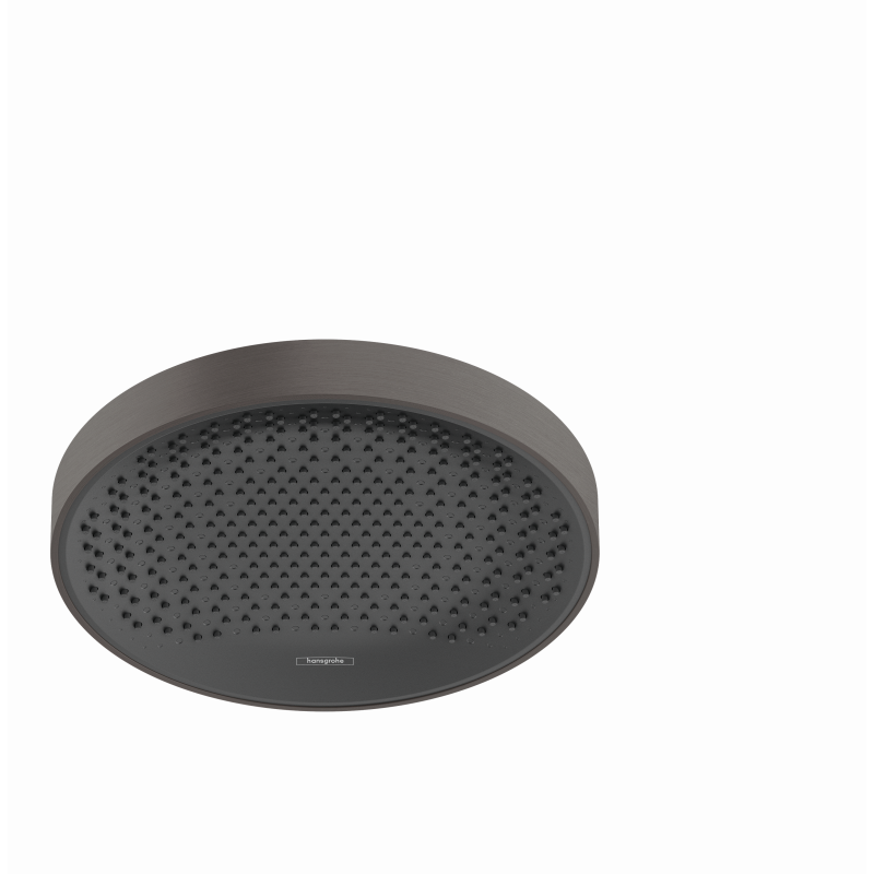 Głowica prysznicowa 360 1jet Czarny Chrom Szczotkowany Rainfinity HANSGROHE 26231340