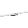 Element zewnętrzny odpływu liniowego 800, montaż przyścienny Biały Matowy RainDrain Flex HANSGROHE 56051700