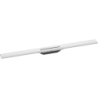 Element zewnętrzny odpływu liniowego 1000, montaż przyścienny Biały Matowy RainDrain Flex HANSGROHE 56053700