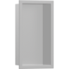Wnęka ścienna z ozdobną ramką 300/150/100 szarość betonu XtraStoris Original HANSGROHE 56057380
