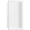 Wnęka ścienna z ozdobną ramką 300/150/100 Biały Matowy XtraStoris Original HANSGROHE 56057700