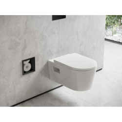 Wnęka ścienna na zapas 6 rolek papieru toaletowego Czarny Matowy XtraStoris Original HANSGROHE 56058670