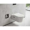 Wnęka ścienna na zapas 6 rolek papieru toaletowego Czarny Matowy XtraStoris Original HANSGROHE 56058670