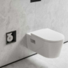 Wnęka ścienna na zapas 6 rolek papieru toaletowego Czarny Matowy XtraStoris Original HANSGROHE 56058670