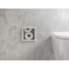 Wnęka ścienna na zapas 6 rolek papieru toaletowego Biały Matowy XtraStoris Original HANSGROHE 56058700