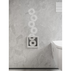 Wnęka ścienna na zapas 6 rolek papieru toaletowego Biały Matowy XtraStoris Original HANSGROHE 56058700
