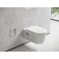 Wnęka ścienna na zapas 6 rolek papieru toaletowego Biały Matowy XtraStoris Original HANSGROHE 56058700