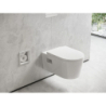 Wnęka ścienna na zapas 6 rolek papieru toaletowego Biały Matowy XtraStoris Original HANSGROHE 56058700