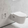 Wnęka ścienna na zapas 6 rolek papieru toaletowego Biały Matowy XtraStoris Original HANSGROHE 56058700