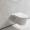 Wnęka ścienna z półką, pojemnikiem na szczotkę toaletową i drzwiczkami Biały mat XtraStoris Rock HANSGROHE 56060700