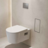 Wnęka ścienna z koszem na śmieci i drzwiczkami 300/150/140 Stal Szlachetna brushed XtraStoris Rock HANSGROHE 56063800