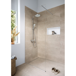 Wnęka ścienna z ozdobną ramką 300/600/100 Biały Matowy XtraStoris Original HANSGROHE 56064700