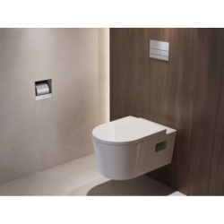 Wnęka ścienna na papier toaletowy 150/150/140 Biały Matowy XtraStoris Original HANSGROHE 56065700