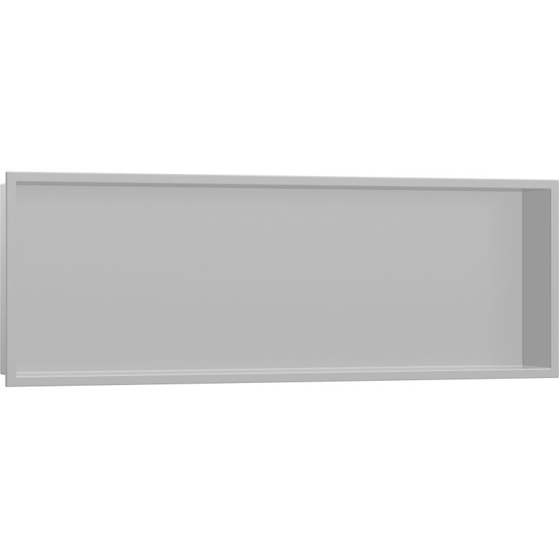 Wnęka ścienna z ozdobną ramką 300/900/100 szarość betonu XtraStoris Original HANSGROHE 56067380