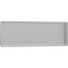 Wnęka ścienna z ozdobną ramką 300/900/100 szarość betonu XtraStoris Original HANSGROHE 56067380