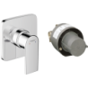 Podtynkowa bateria prysznicowa z element podstawowym Chrom Vernis Shape HANSGROHE 71662000