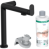 FilterSystem 240 1jet, zestaw startowy Czarny Matowy Aqittura M91 HANSGROHE 76802670