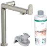FilterSystem 240 1jet, zestaw startowy Stal Szlachetna Finish Aqittura M91 HANSGROHE 76802800