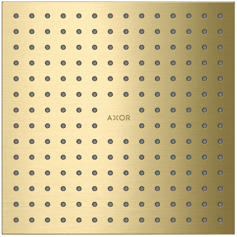 Głowica prysznicowa 250/250 1jet do montażu w suficie Mosiądz Szczotkowany ShowerSolutions AXOR 35309950