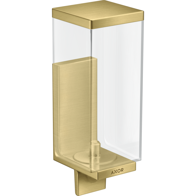 Dozownik mydła w płynie Mosiądz Szczotkowany Universal Rectangular AXOR 42610950