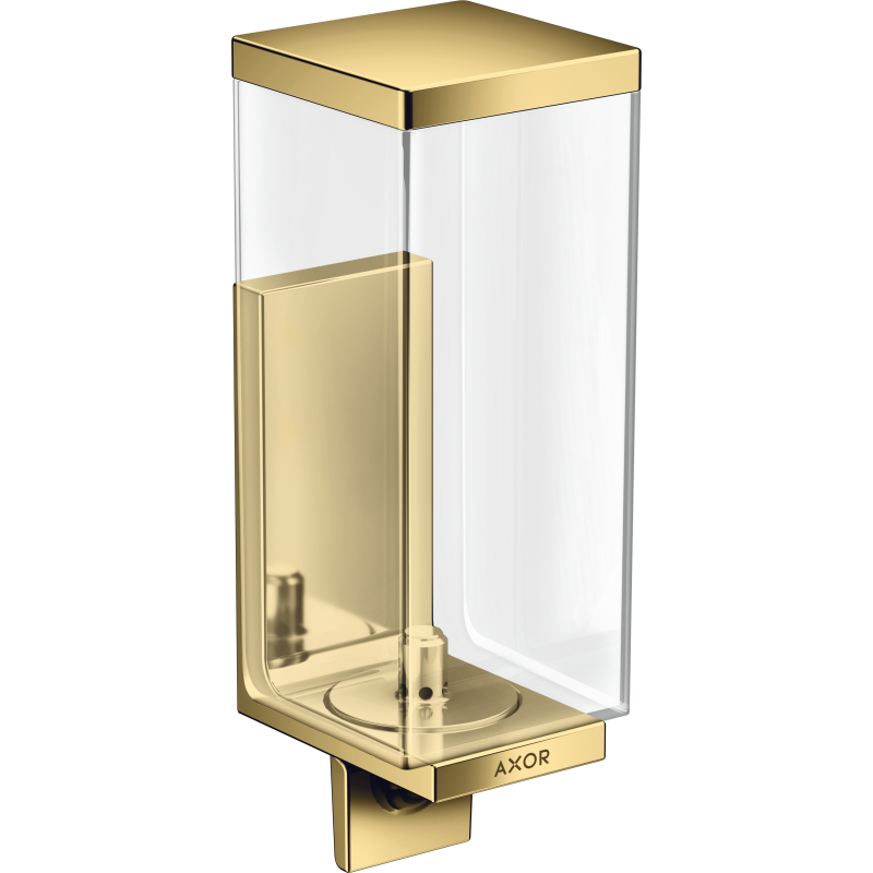 Dozownik mydła w płynie Złoty Optyczny Polerowany Universal Rectangular AXOR 42610990