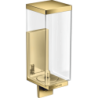 Dozownik mydła w płynie Złoty Optyczny Polerowany Universal Rectangular AXOR 42610990