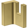 Haczyk na ręcznik Mosiądz Szczotkowany Universal Rectangular AXOR 42611950