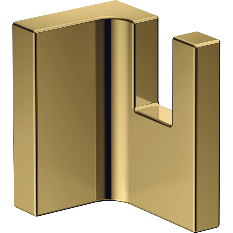 Haczyk na ręcznik Złoty Optyczny Polerowany Universal Rectangular AXOR 42611990