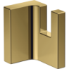 Haczyk na ręcznik Złoty Optyczny Polerowany Universal Rectangular AXOR 42611990